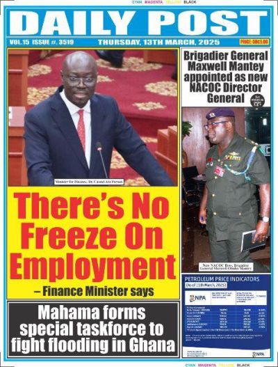 Today at the newsstand March 13, 2025