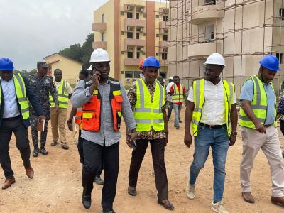 Construction works on proposed Local Governance University 60% complete; Minister assured of November completion