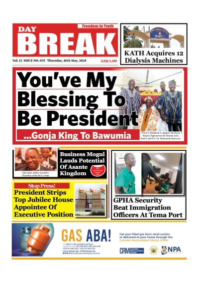 Today at the newsstands - May 16, 2024