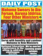 Today at the newsstand January 23, 2025