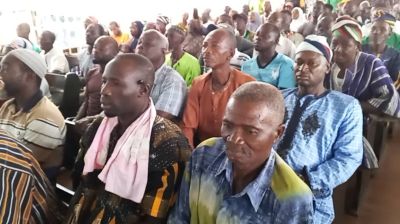 We voted, now we need water and roads - Bono East chiefs to government