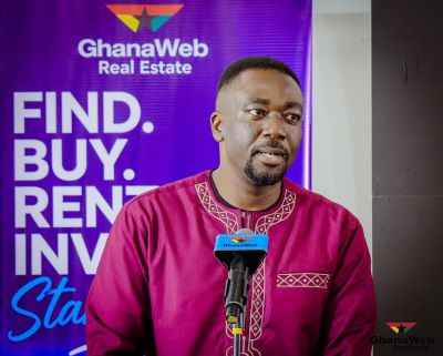 PHOTOS: GhanaWeb expands into real estate with all-in-one property portal