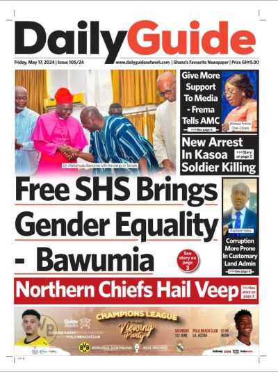 Today at the newsstands - May 17, 2024