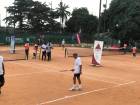 56 players from 20 countries participate in the third edition of Rainbow Nations Challenge tennis tournament