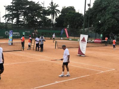 56 players from 20 countries participate in the third edition of Rainbow Nations Challenge tennis tournament