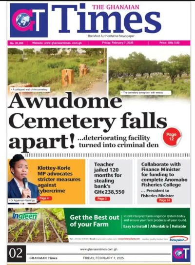 Today at the newsstand February 7, 2025