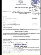 FULL TEXT: NAPO vrs Sheikh Samudeen