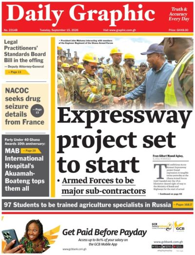 Today at the newsstand September 15, 2026