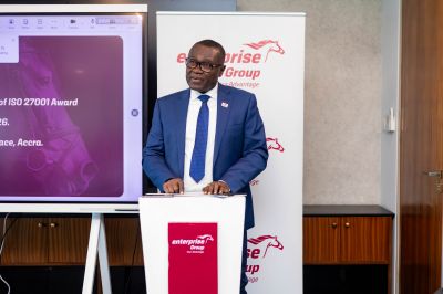 Enterprise Group PLC achieves ISO/IEC 27001 certification,reinforces information security standards