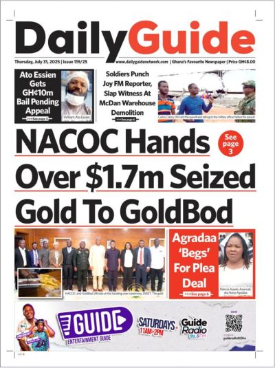 Today at the newsstand July 31, 2025