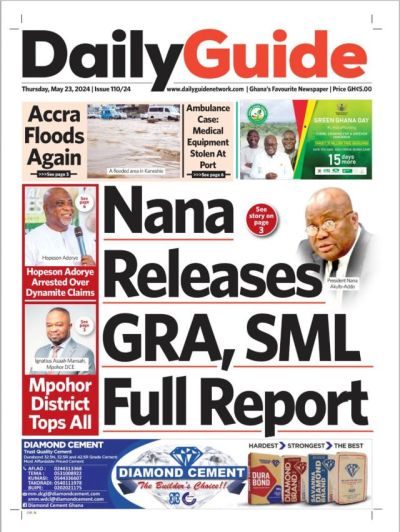 Today at the newsstands - May 23, 2024