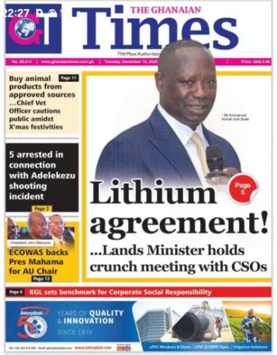 Today at the newsstand December 16, 2025