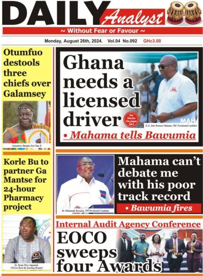 Today at the newsstand August 29, 2024