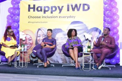 MTN celebrates International Women’s Day with a coaching and training session for women in the informal sector