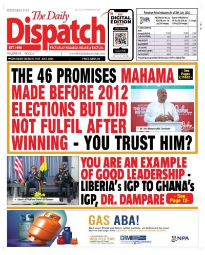 Today at the newsstands - July 31, 2024