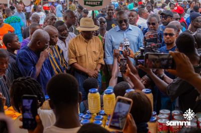 Maiden Ofie Market records massive patronage
