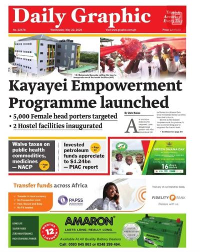 Today at the newsstands - May 22, 2024