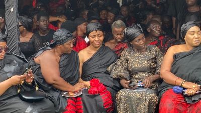 LIVESTREAMED: Daddy Lumba's funeral underway at Baba Yara Sports Stadium