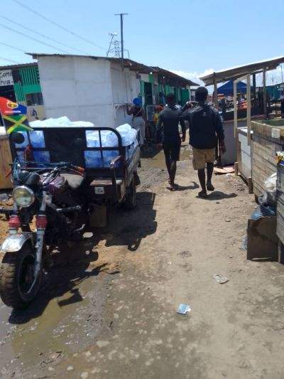 Management of Lebanon Islamic SHS demand National Security intervention over fast-developing slum