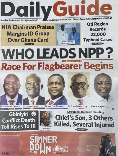 Today at the newsstand September 1, 2025