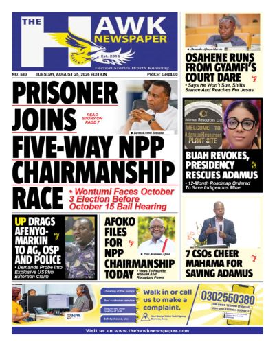 Today at the newsstand August 25, 2026