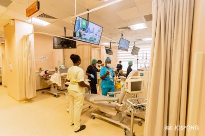 Jospong Group supports dialysis patients at the Bank Hospital