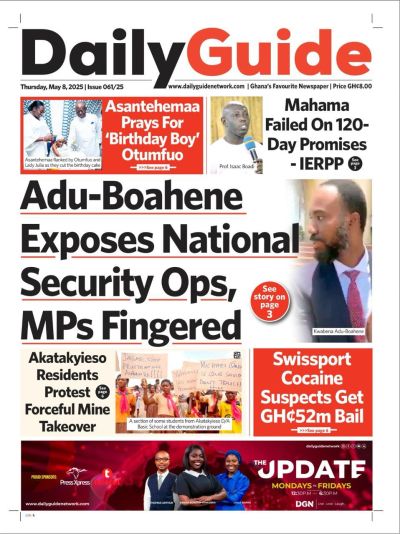 Today at the newsstand May 8, 2025