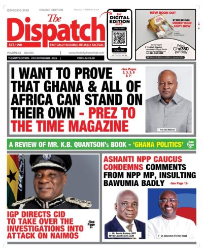 Today at the newsstand November 4, 2025