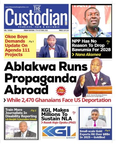 Today at the newsstand October 17, 2025