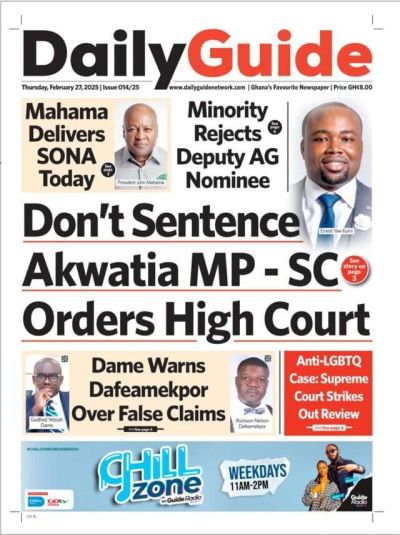 Today at the newsstand February 27, 2025