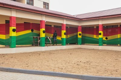 The Church of Jesus Christ of Latter-day Saints supports renovation of Mantse Tackie Tawiah I Cluster of Schools