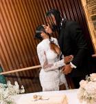 Black Stars Star Antoine Semenyo weds Jordeen Buckley