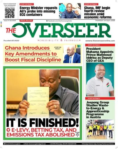 Today at the newsstand April 3, 2025