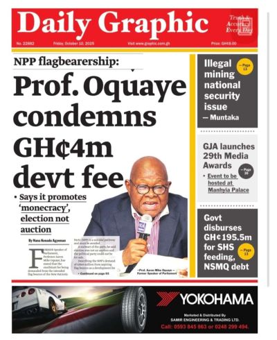 Today at the newsstand October 10, 2025