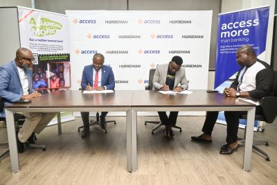 Access Bank partners with Horseman Shoes to empower over 500 shoemakers in Ghana