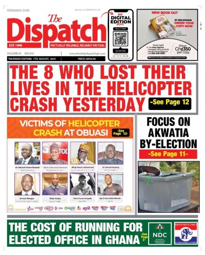 Today at the newsstand August 7, 2025