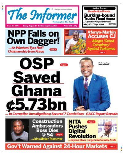 Today at the newsstand August 21, 2026