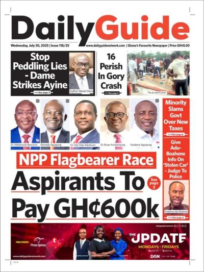 Today at the newsstand July 30, 2025