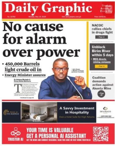 Today at the newsstand May 19, 2025