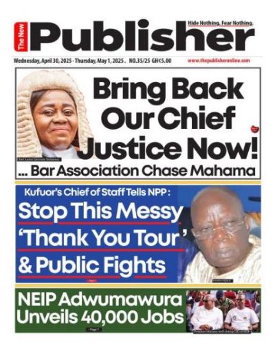 Today at the newsstand April 30, 2025