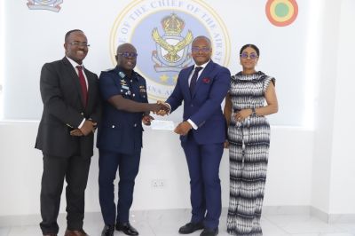 Chamber of Mines supports Ghana Air Force