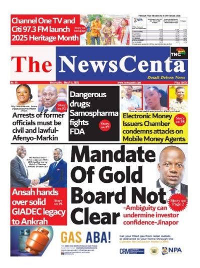 Today at the newsstand March 5, 2025