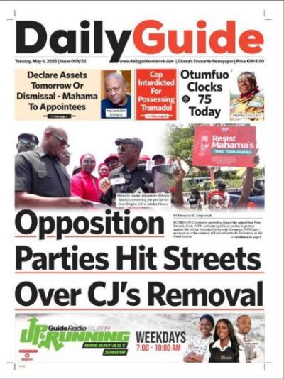 Today at the newsstand May 6, 2025