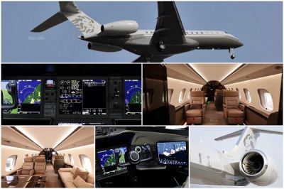 Inside Ibrahim Mahama’s $70m customised Bombardier Global 6500 private jet