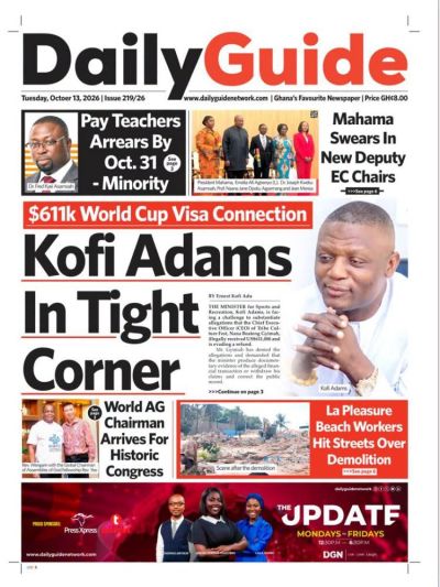 Today at the newsstand October 13, 2026