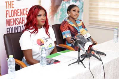 Florence Mensah Foundation and Reflo Company Ltd unite to tackle period Poverty in Ghana