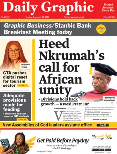 Today at the newsstand September 22, 2026