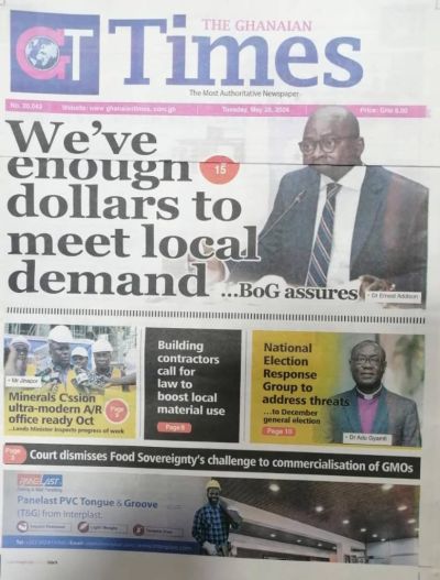 Today at the newsstands - May 28, 2024