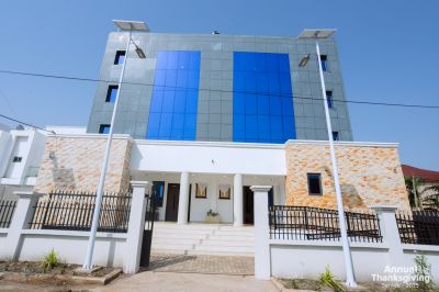 Jospong Group, Church of Pentecost dedicate ultra-modern PIWC complex at Trasacco