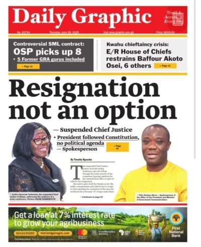 Today at the newsstand June 26, 2025